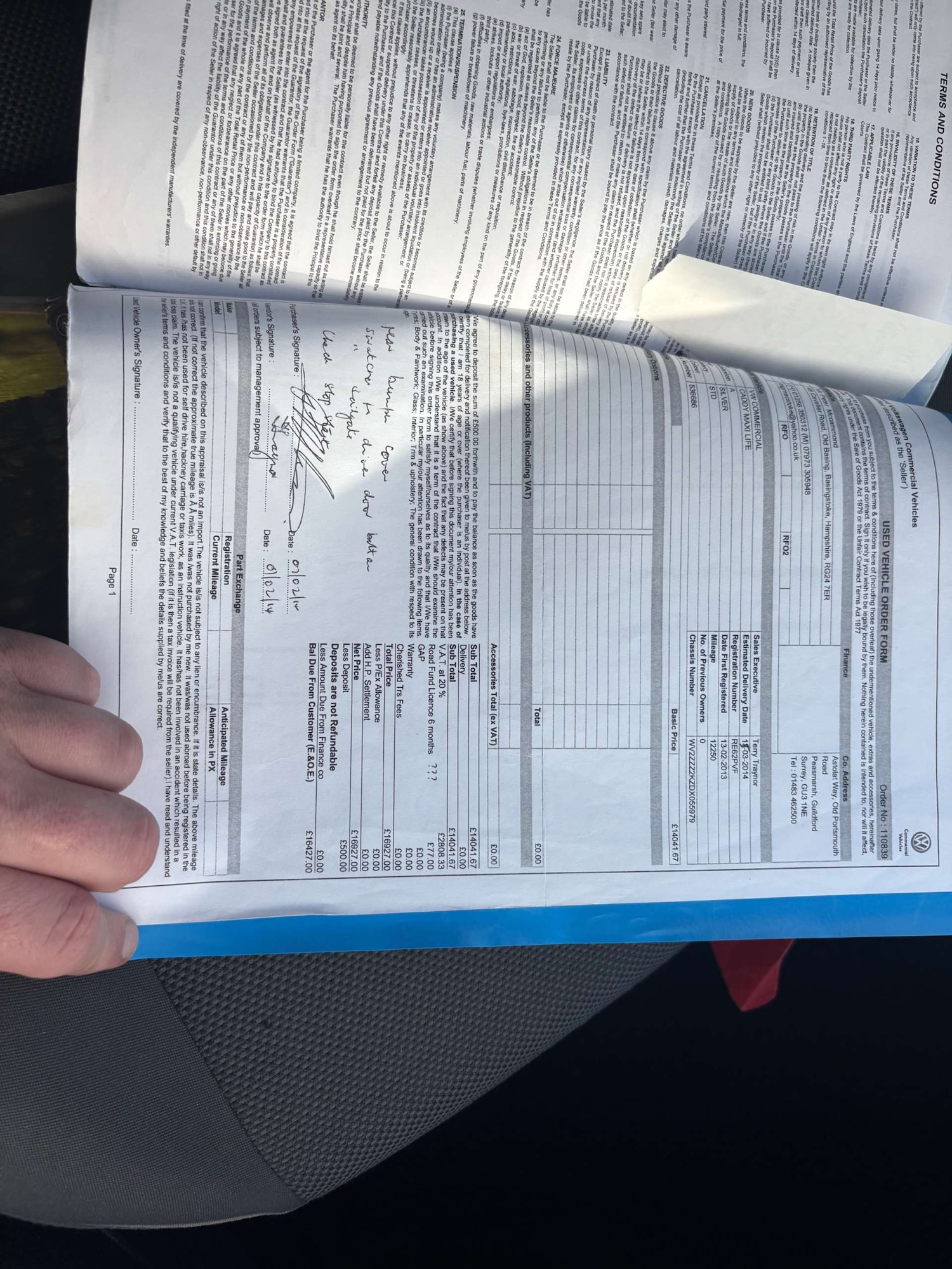 Used Volkswagen Caddy Maxi Life 2013 for sale - 77762301: Photo 32