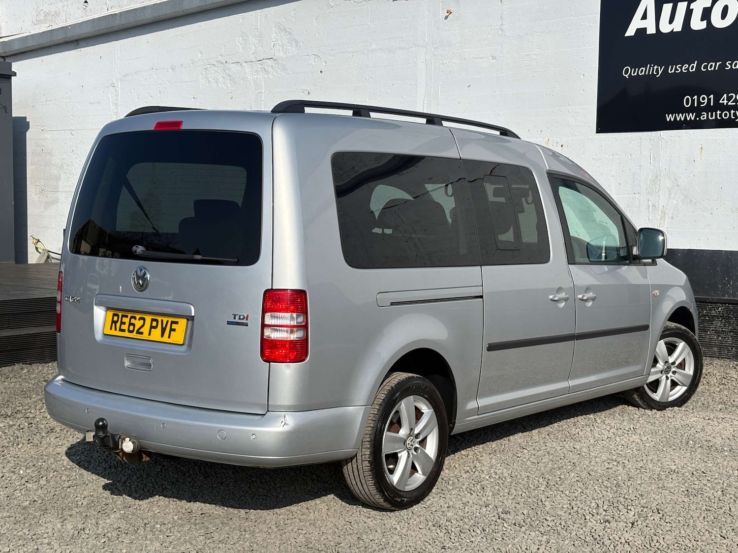 Used Volkswagen Caddy Maxi Life 2013 for sale - 77762301: Photo 4