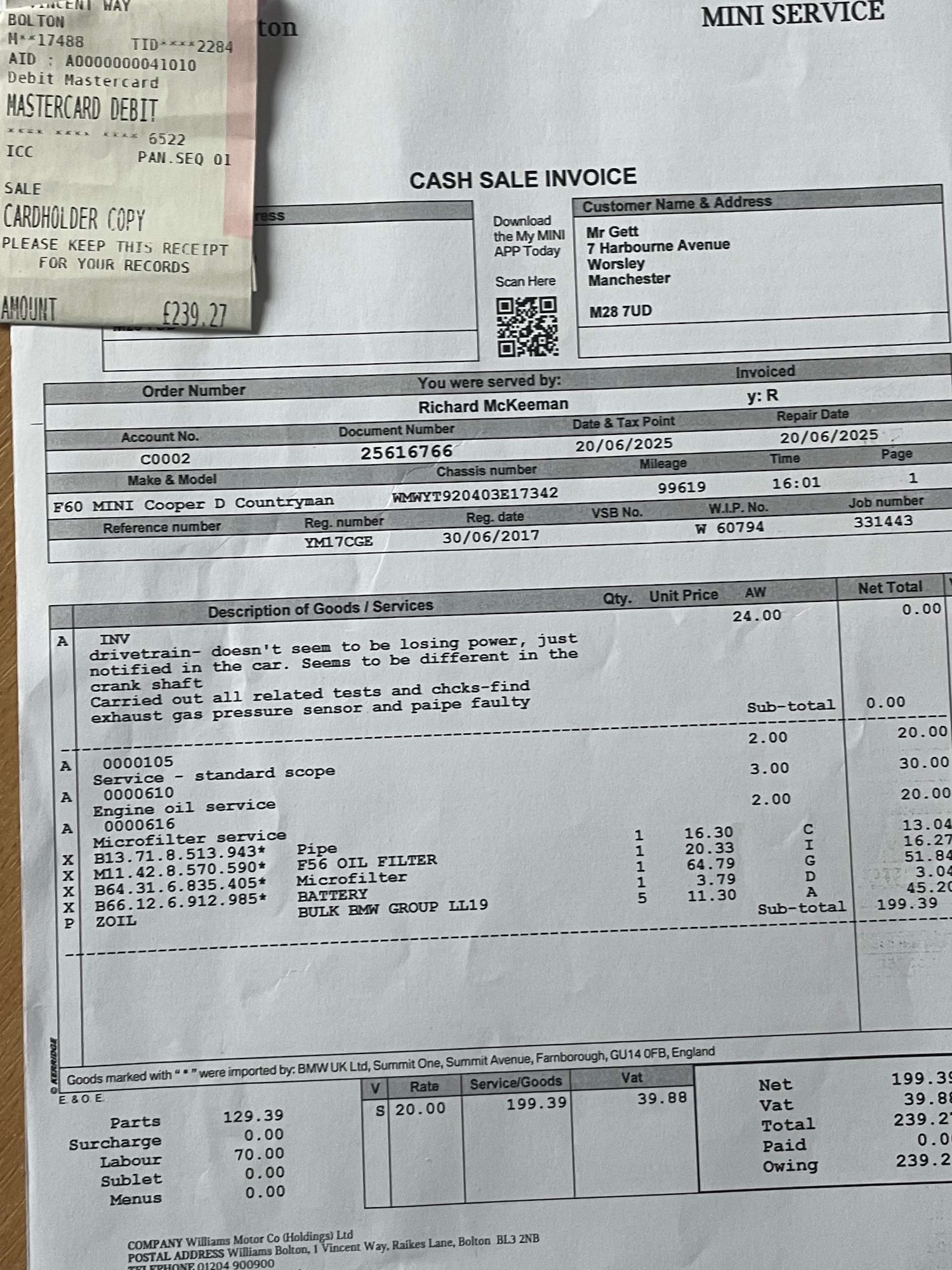 Used MINI Countryman 2017 for sale - 76159775: Photo 38