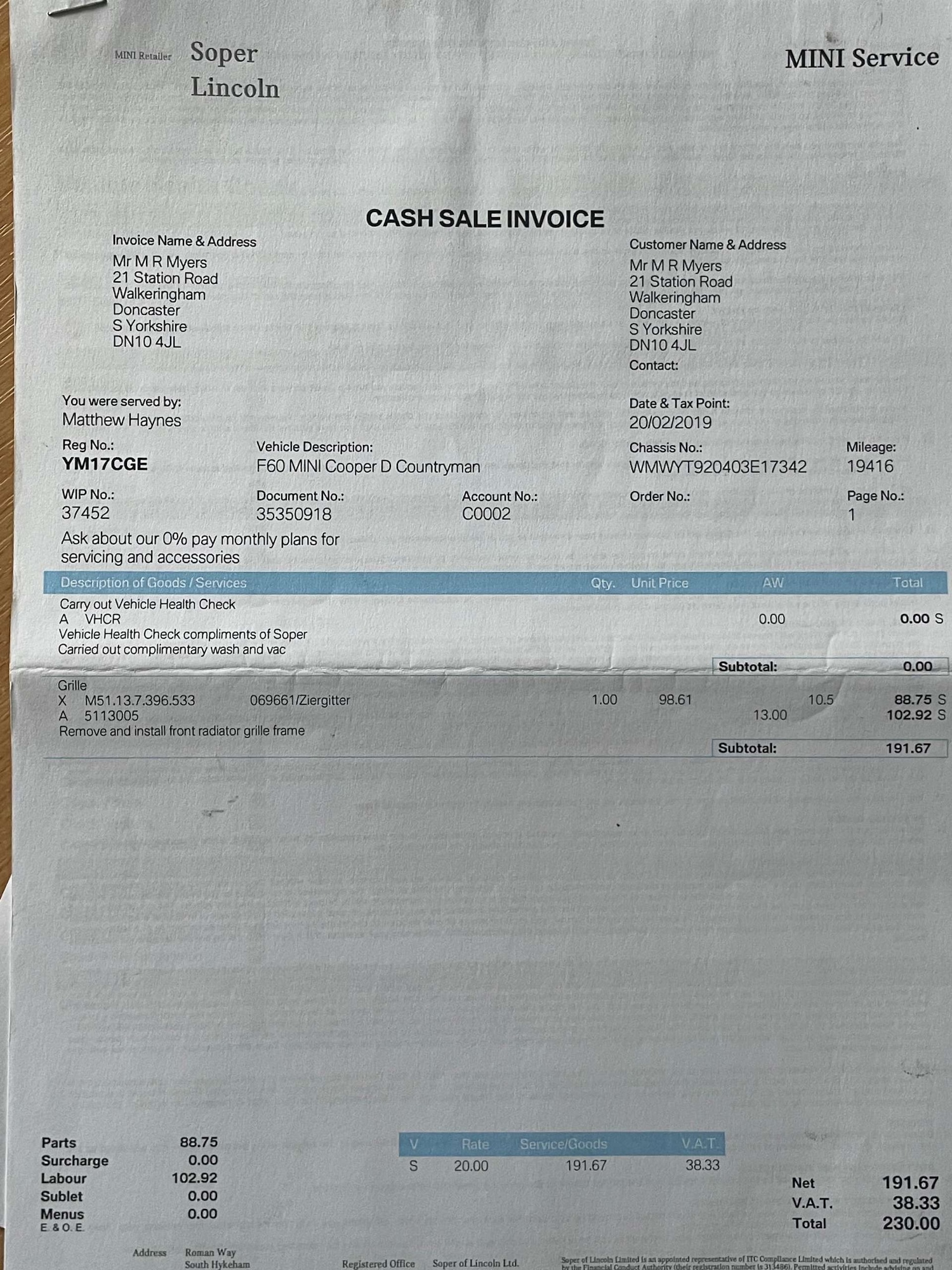 Used MINI Countryman 2017 for sale - 76159775: Photo 39