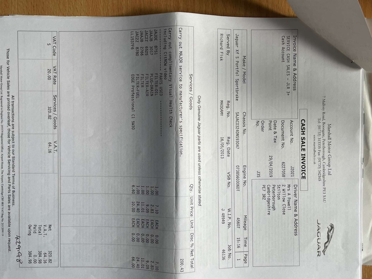 Used Jaguar XF 2013 for sale - 76449781: Photo 40
