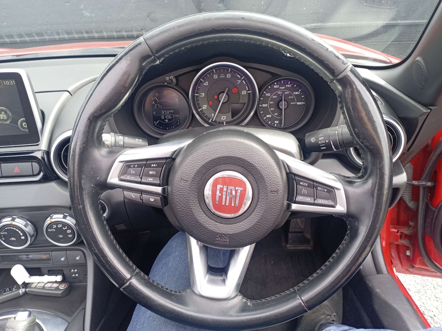 Used Fiat 124 Spider 2016 for sale - 76602131: Photo 16