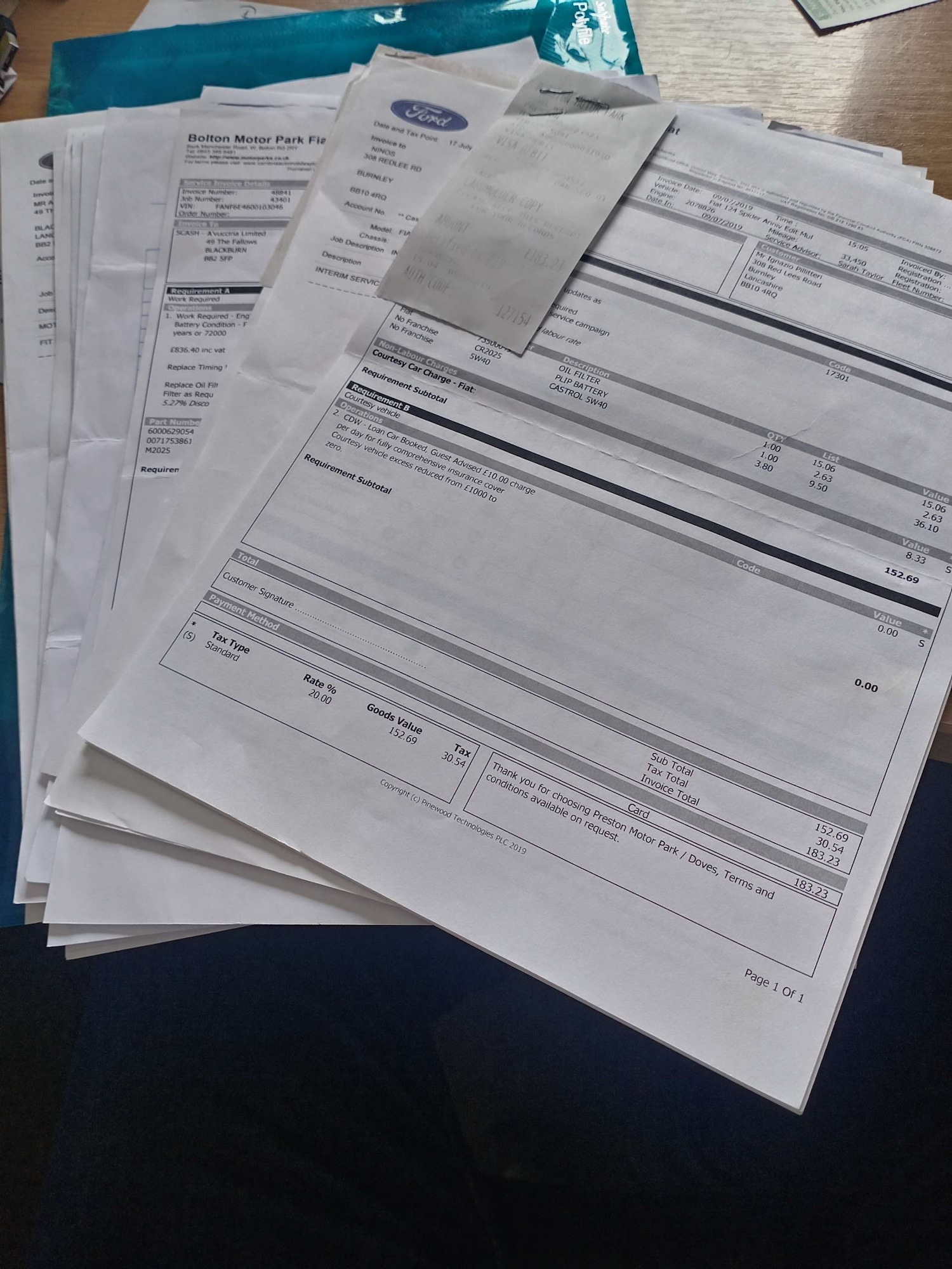 Used Fiat 124 Spider 2016 for sale - 76602131: Photo 26