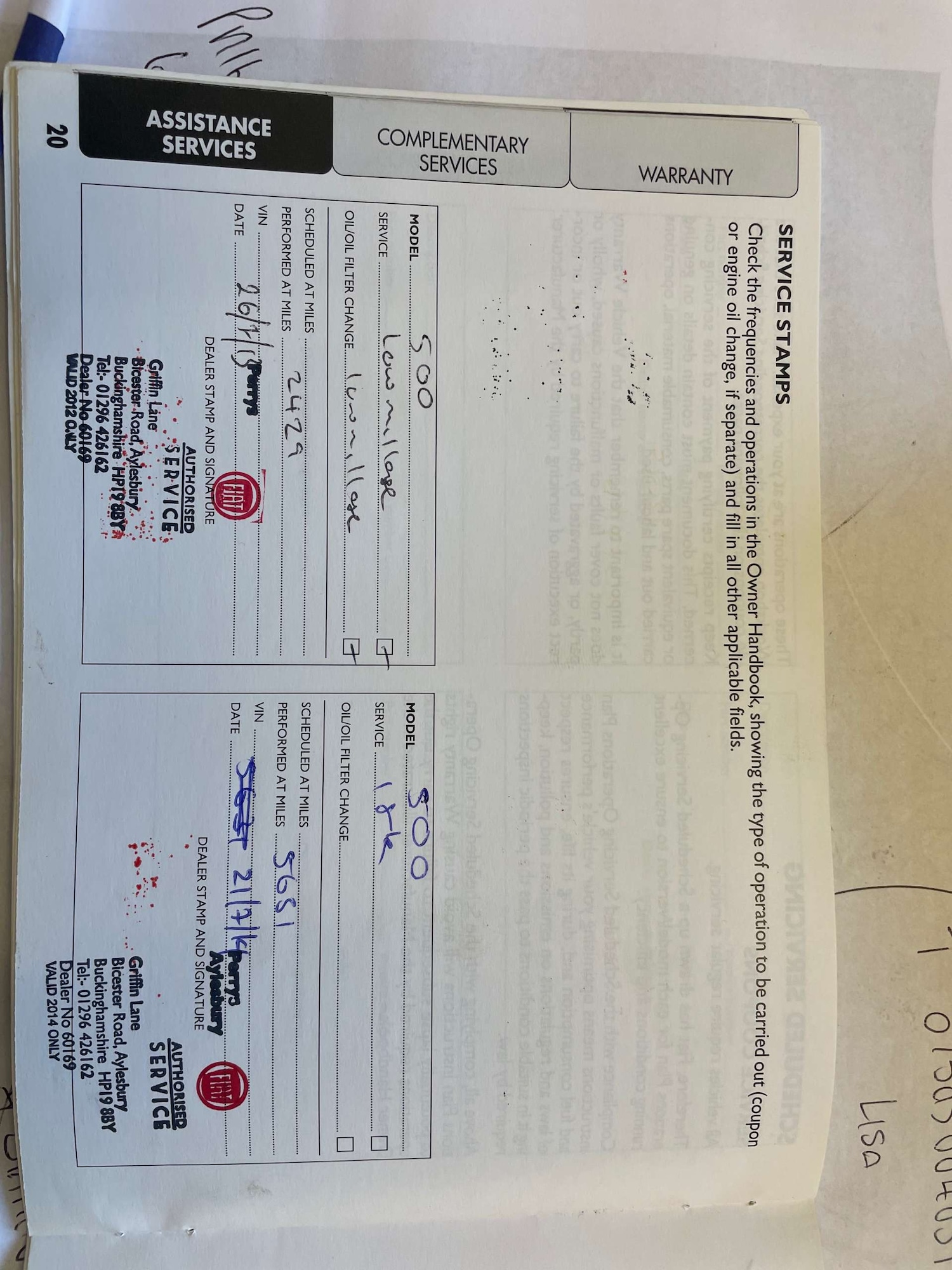 Used Fiat 500 2012 for sale - 77555449: Photo 22