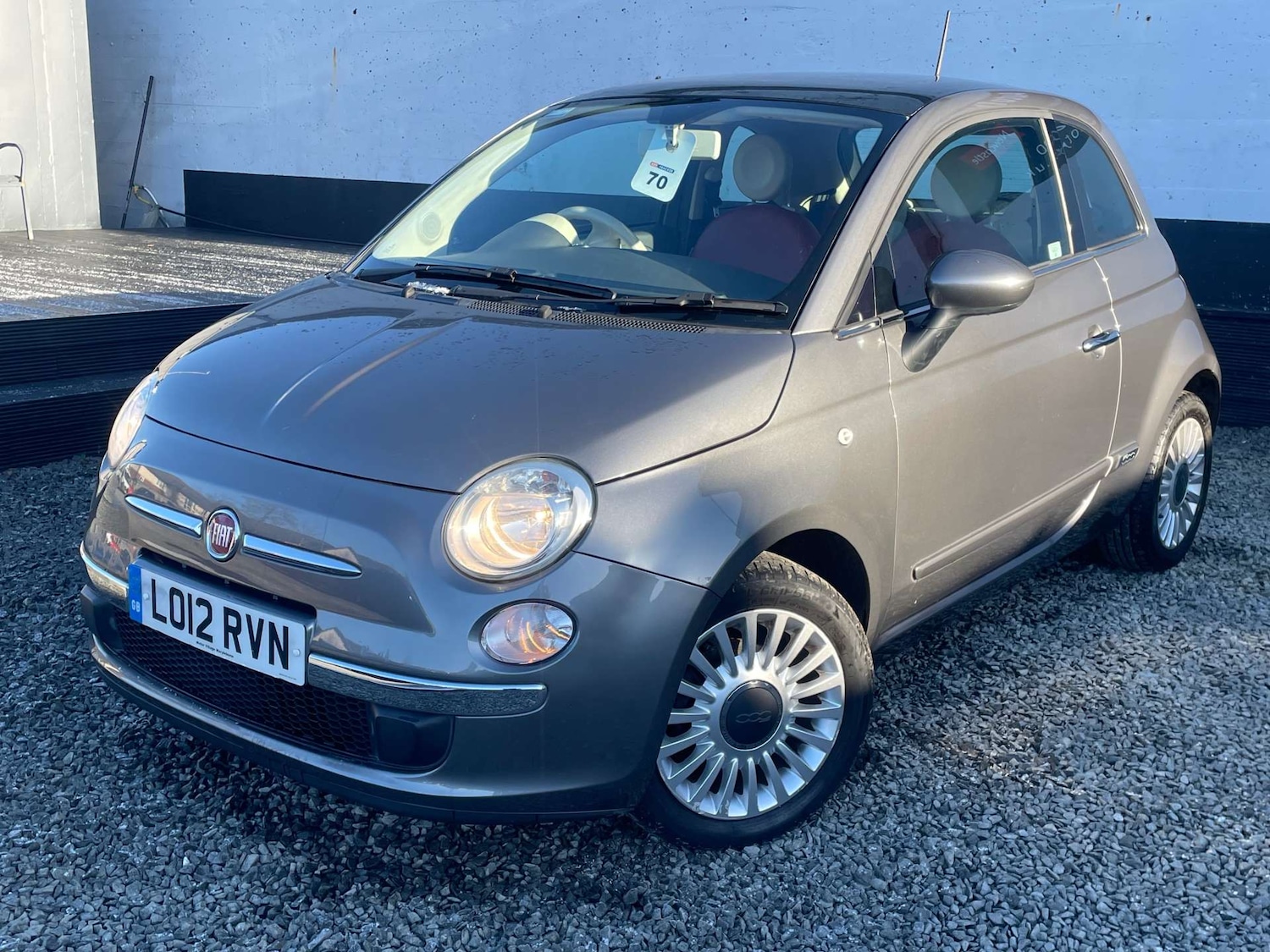 Used Fiat 500 2012 for sale - 77555449: Photo 3