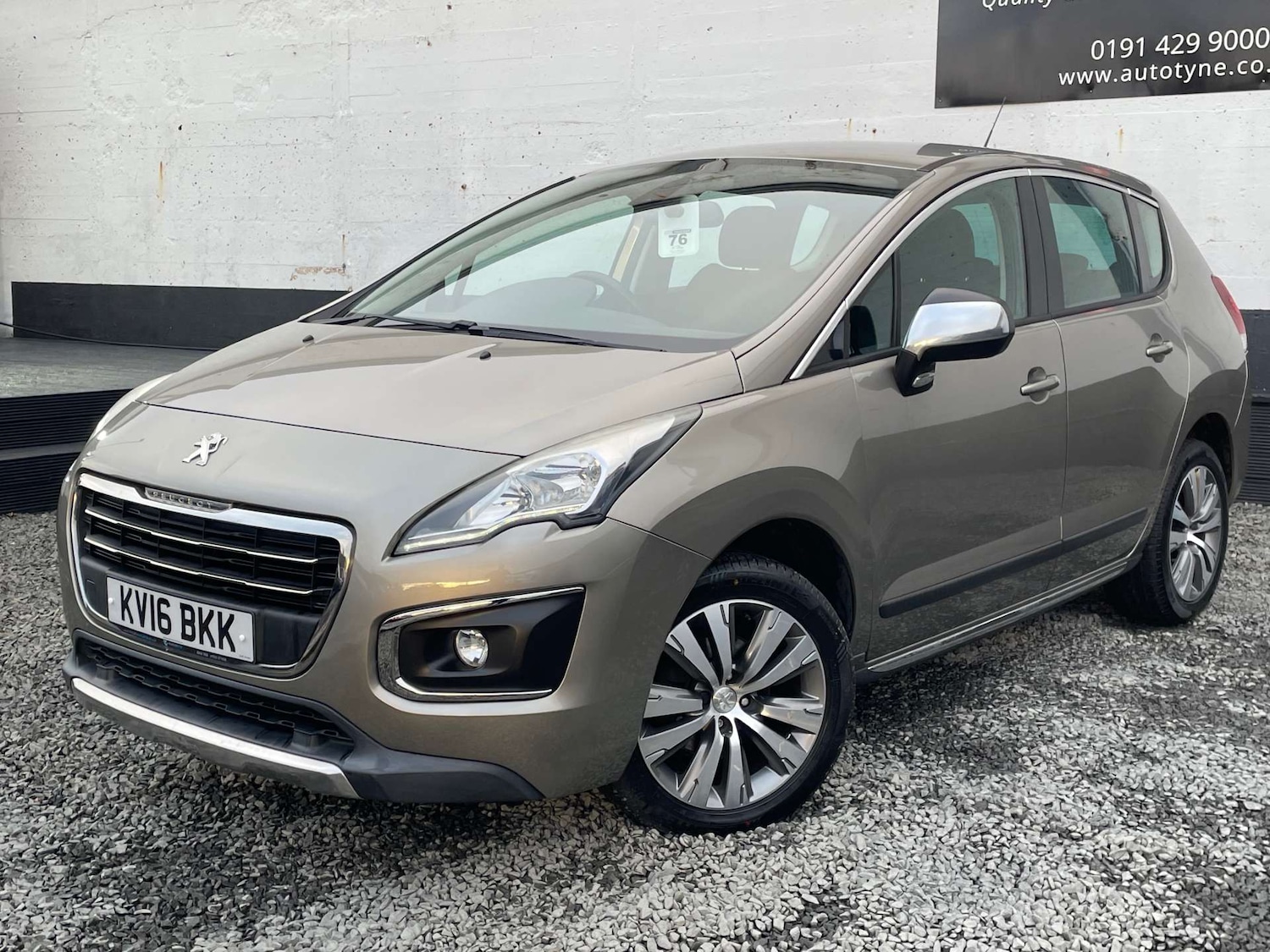 Used Peugeot 3008 2016 for sale - 77127338: Photo 3