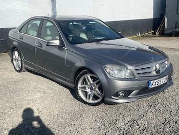 Used Mercedes-Benz C Class 2009 for sale - 78330464: Photo