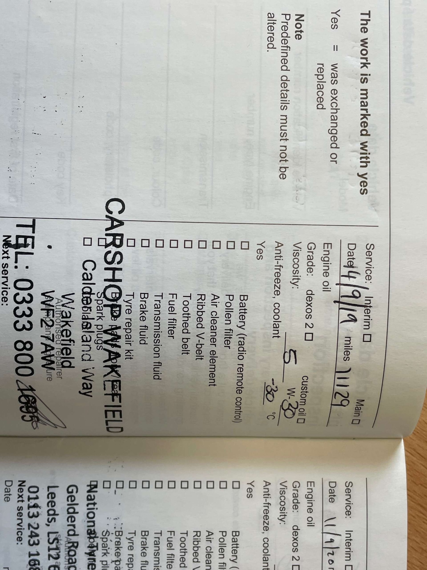 Used Vauxhall Insignia 2018 for sale - 78000722: Photo 23