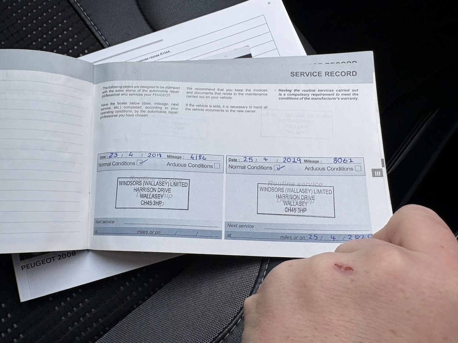 Used Peugeot 2008 2017 for sale - 77047478: Photo 12