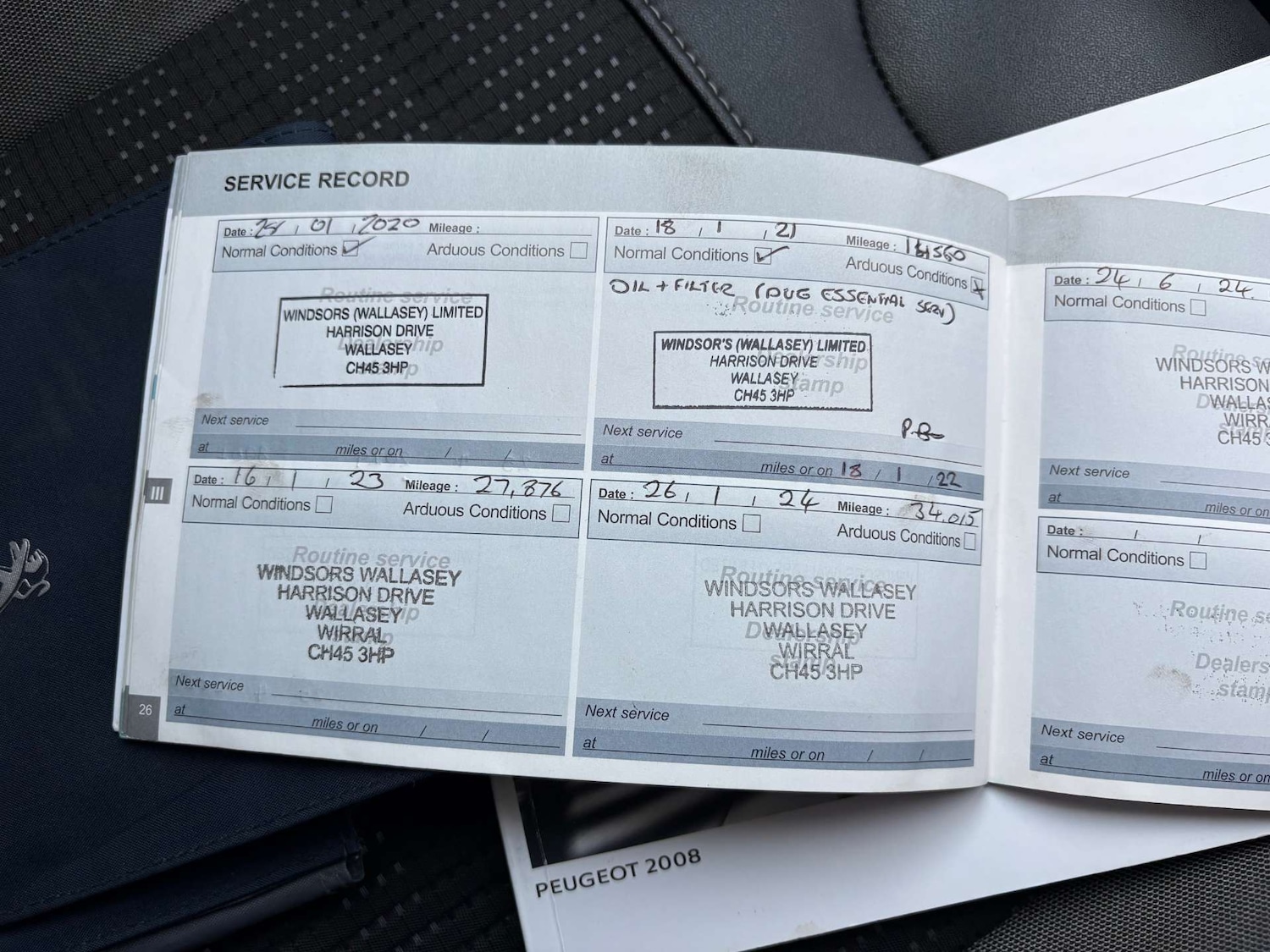 Used Peugeot 2008 2017 for sale - 77047478: Photo 22