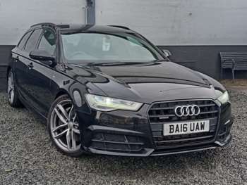 2016 - 3.0 A6 Black Edition TDI Quattro Auto 4WD 5dr