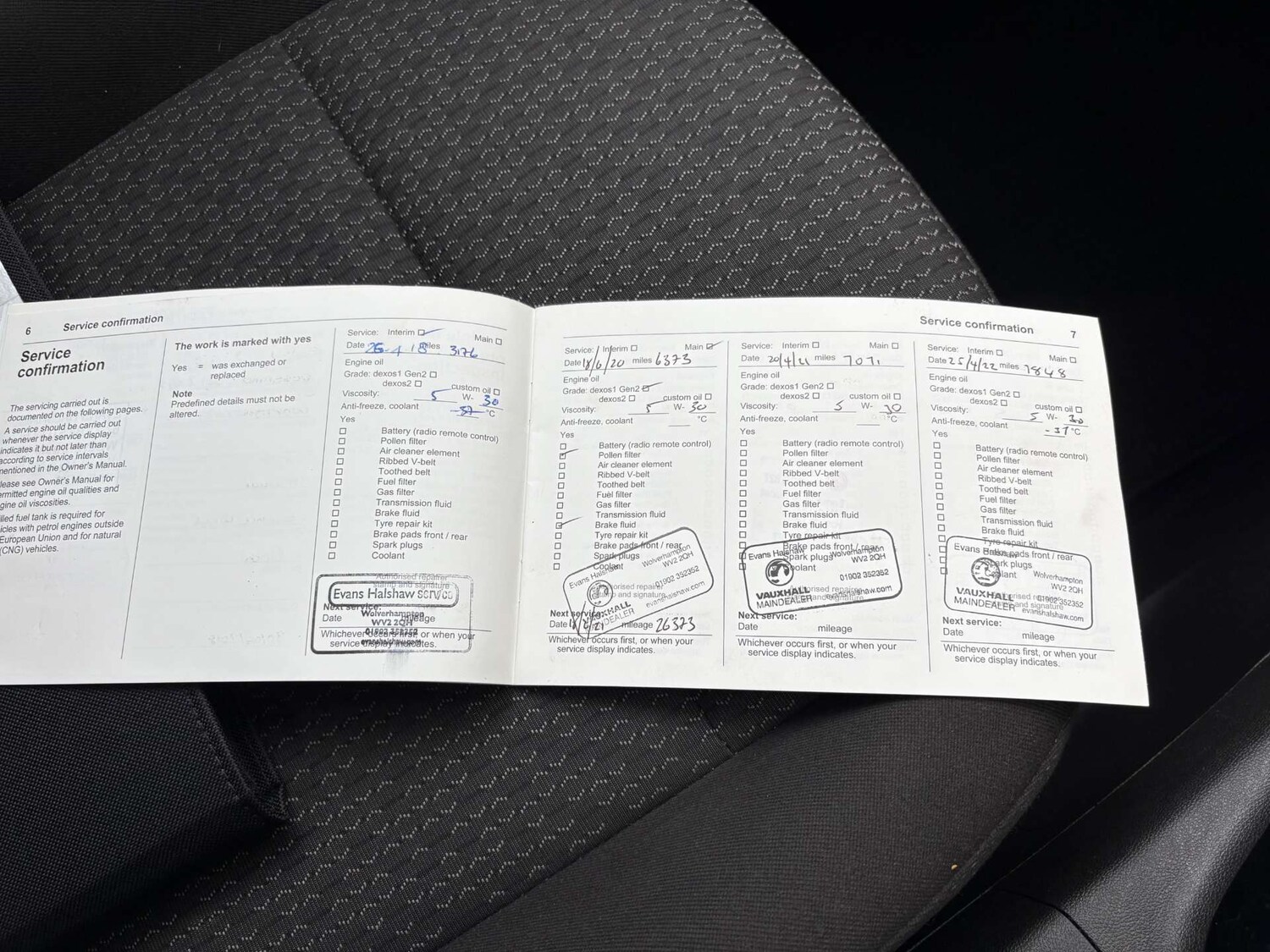 Used Vauxhall Crossland X 2018 for sale - 76601819: Photo 22