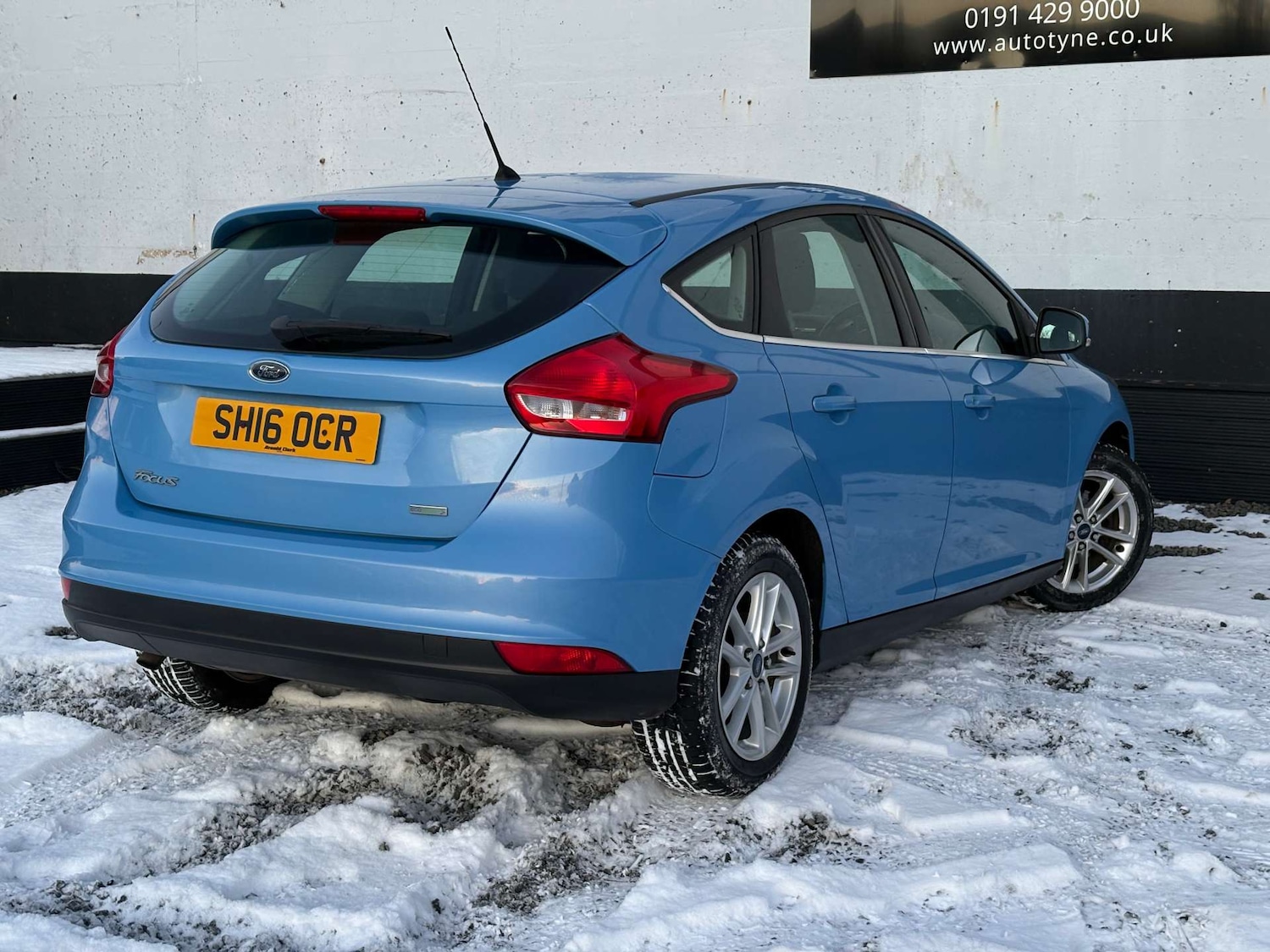 Used Ford Focus 2016 for sale - 77107213: Photo 4