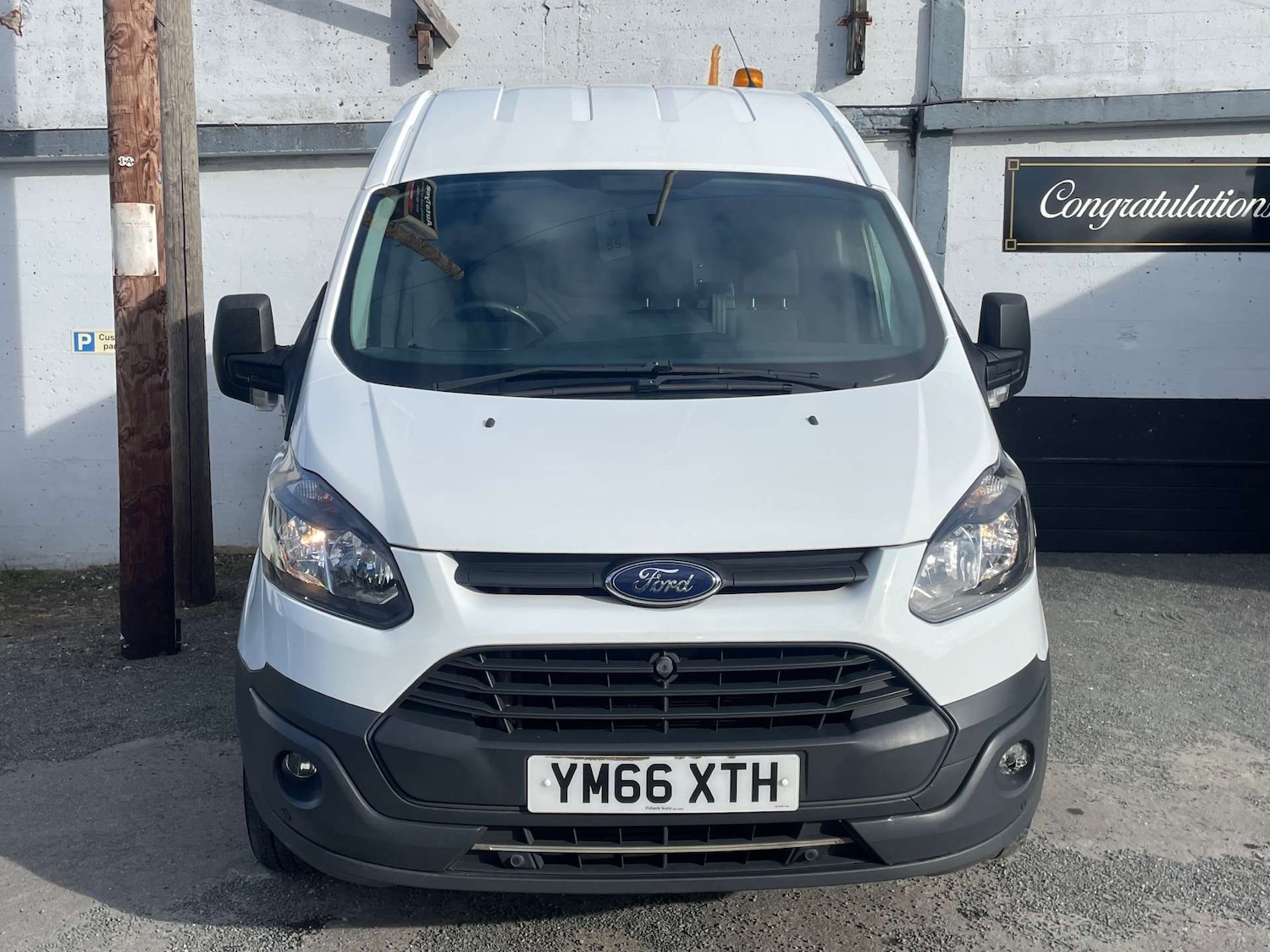 Used Ford Transit Custom 2017 for sale - 76404382: Photo 3