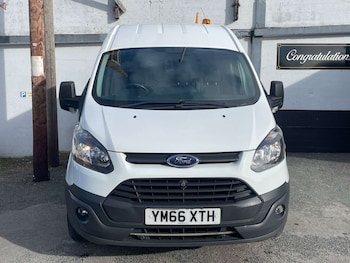 Used Ford Transit Custom 2017 for sale - 76404382: Photo