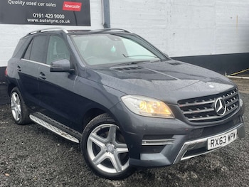 2013 - ML350 CDi BlueTEC AMG Sport 5dr Auto