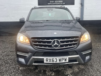 2013 - ML350 CDi BlueTEC AMG Sport 5dr Auto