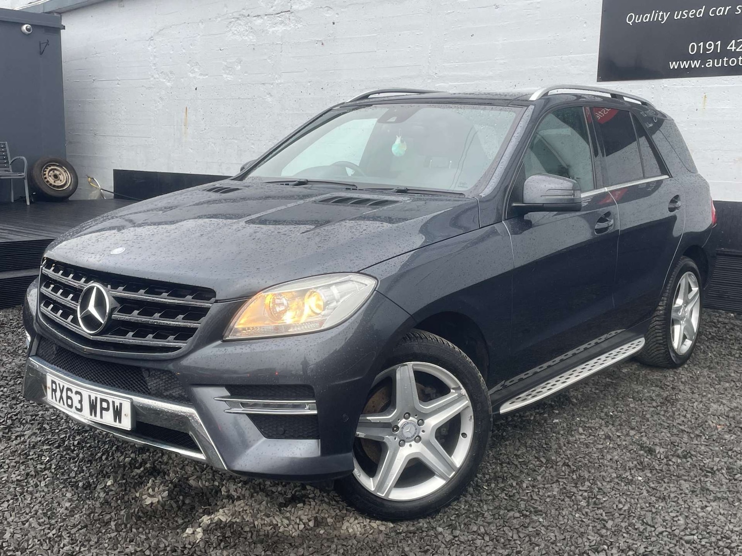 Used Mercedes-Benz M Class 2013 for sale - 76878107: Photo 3