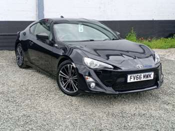 2016 - 2.0 GT86 D-4S 2dr