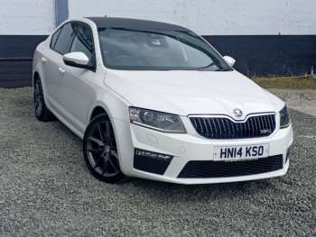 2014 - 2.0 Octavia vRS TDI CR Semi-Auto 5dr
