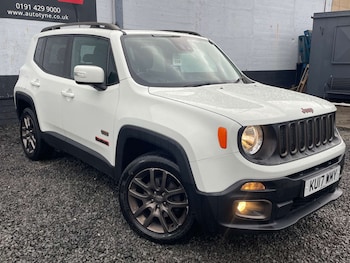 2017 - 2.0 Renegade 75 Anniversary MultiJet 4x4 Auto 4WD 5dr