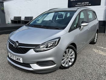 Used Vauxhall Zafira Tourer 2017 for sale - 79718861: Photo