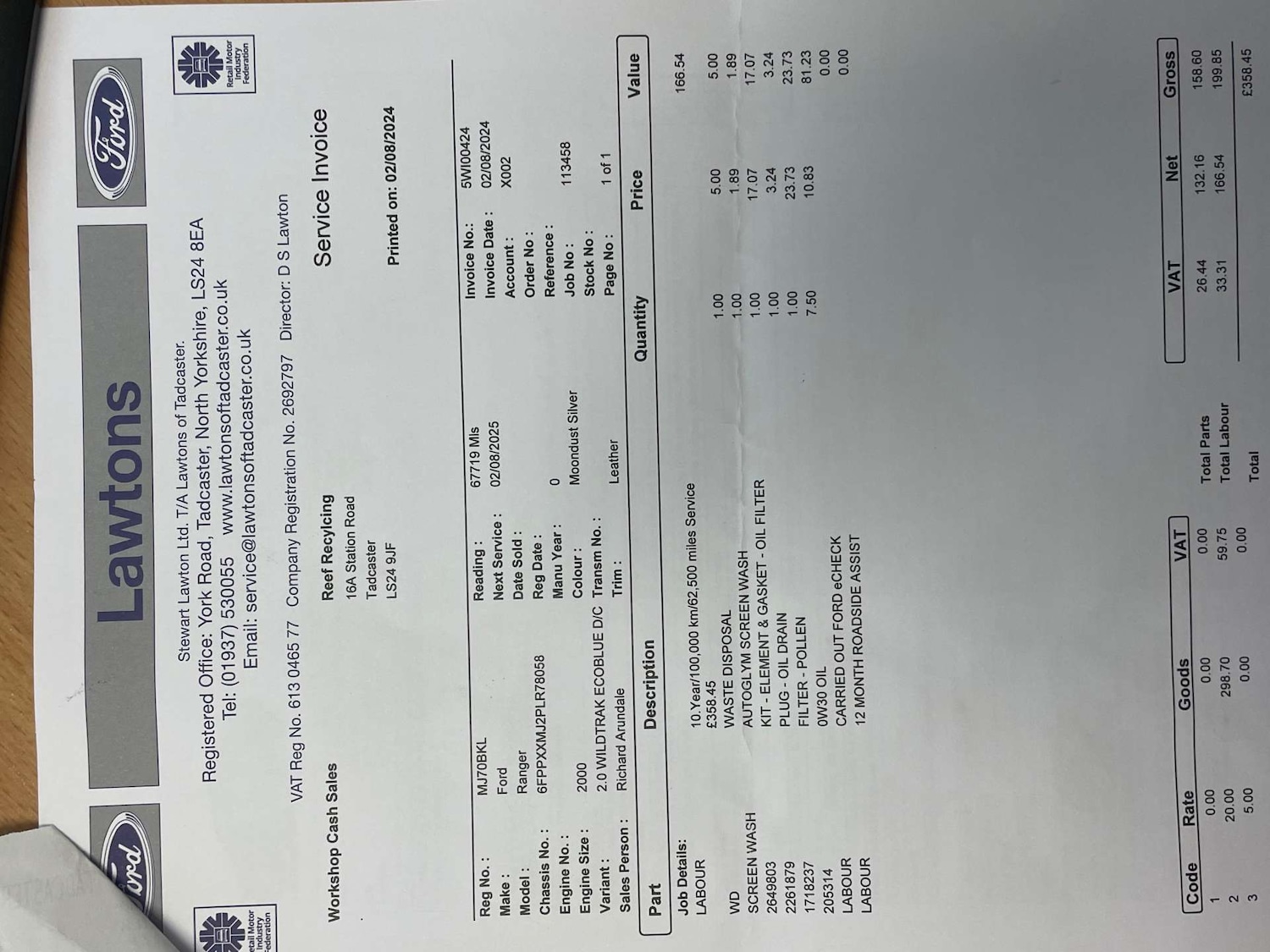 Used Ford Ranger 2020 for sale - 77523369: Photo 32