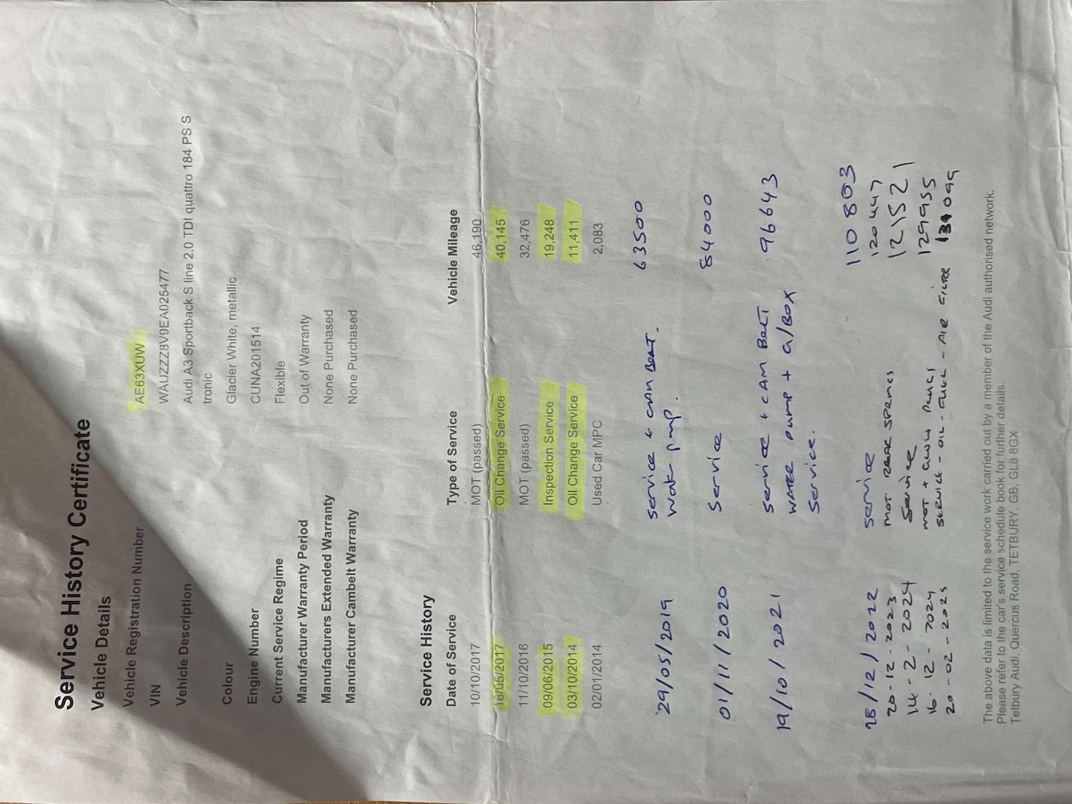 Used Audi A3 2013 for sale - 76601473: Photo 31