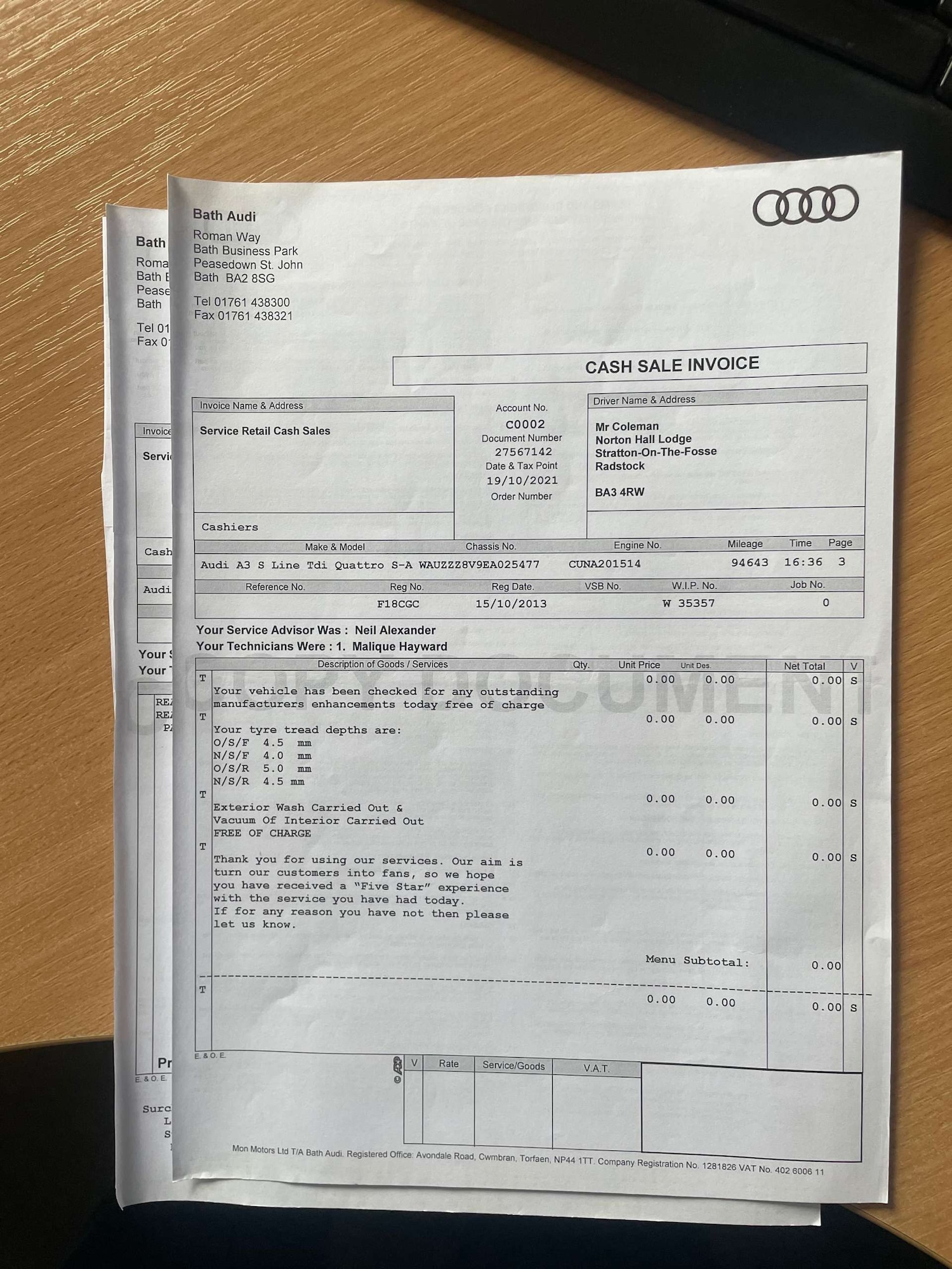 Used Audi A3 2013 for sale - 76601473: Photo 34