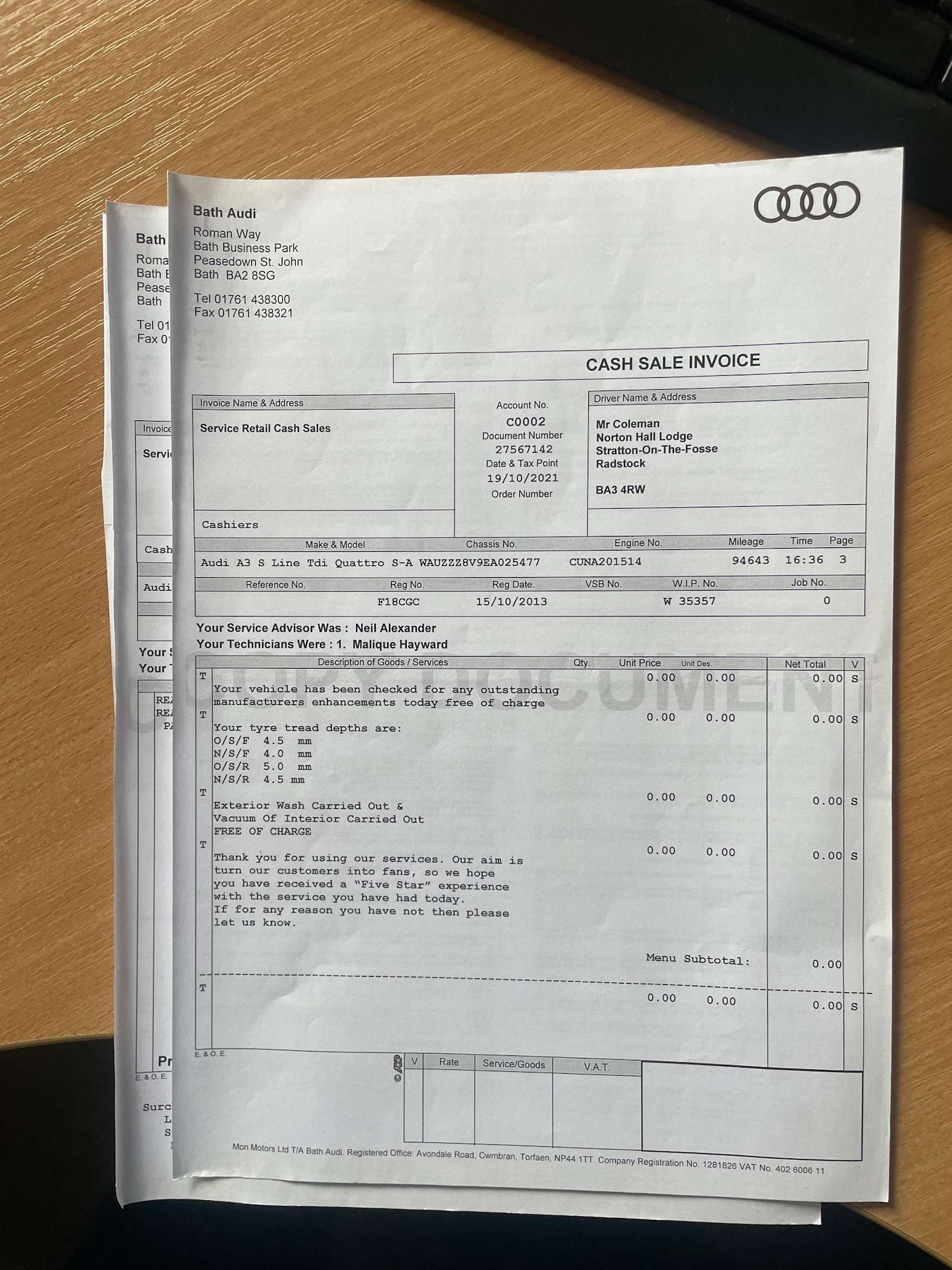 Used Audi A3 2013 for sale - 76601473: Photo 36