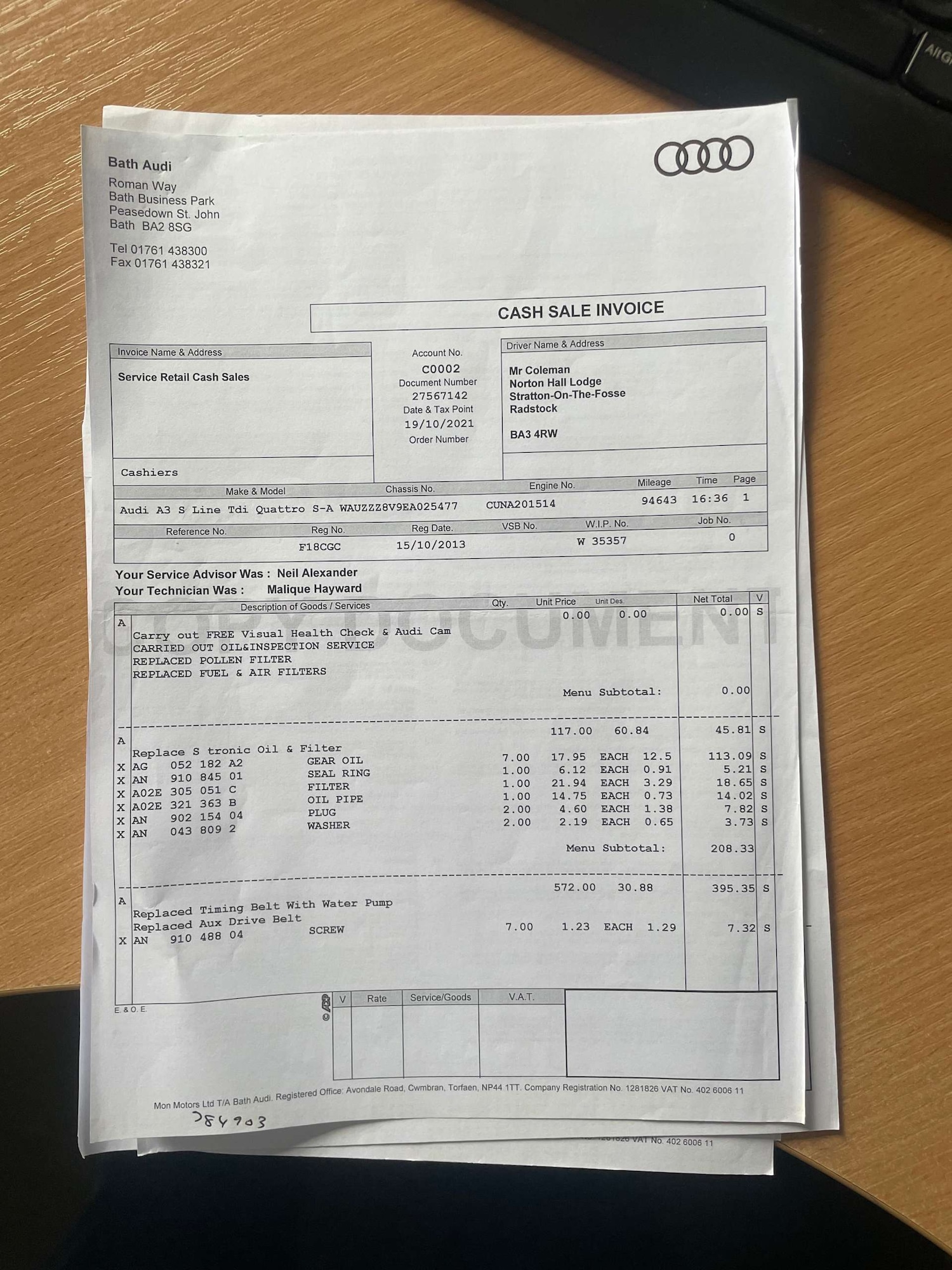 Used Audi A3 2013 for sale - 76601473: Photo 38