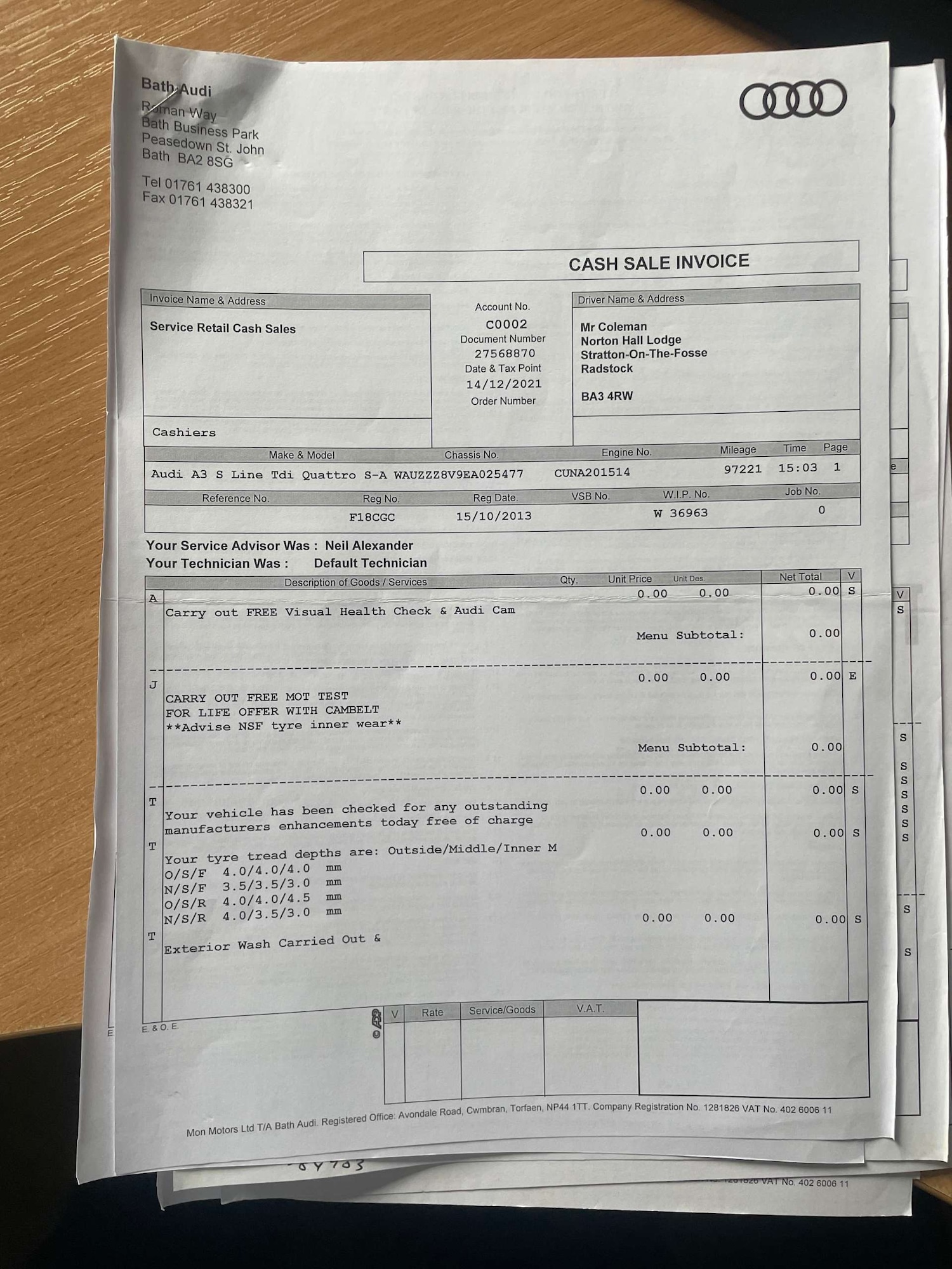 Used Audi A3 2013 for sale - 76601473: Photo 39