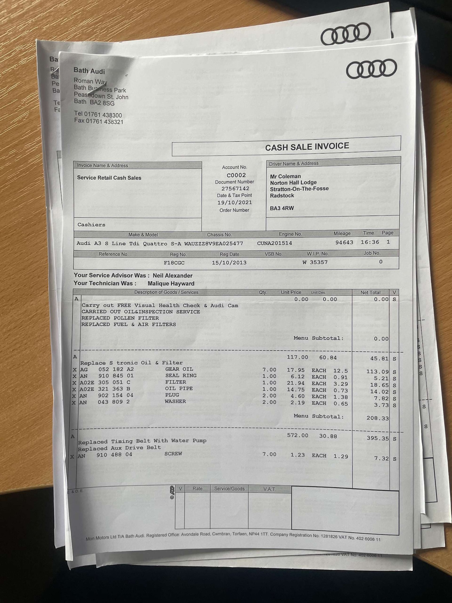 Used Audi A3 2013 for sale - 76601473: Photo 40