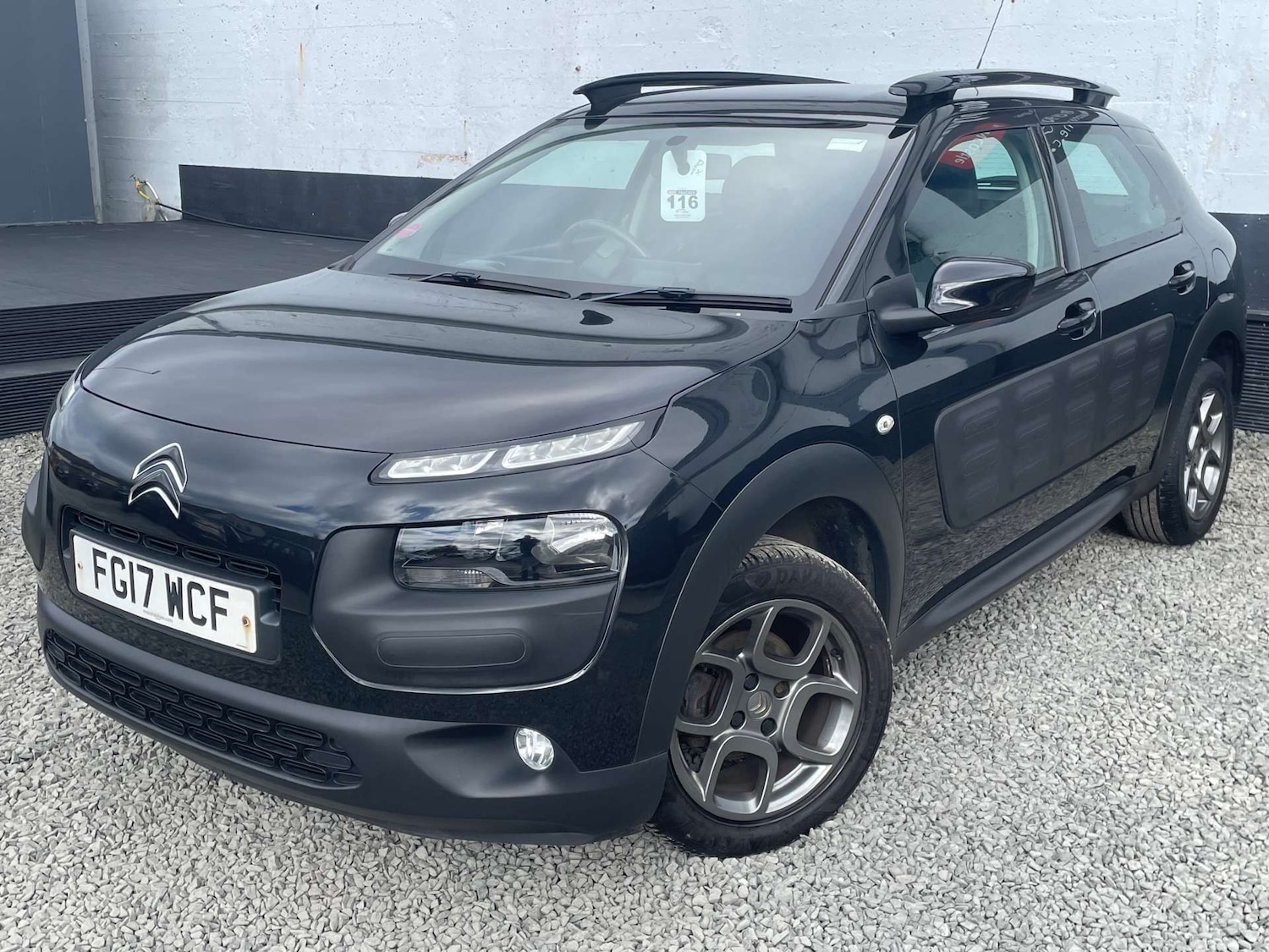 Used Citroen C4 Cactus 2017 for sale - 77818843: Photo 3