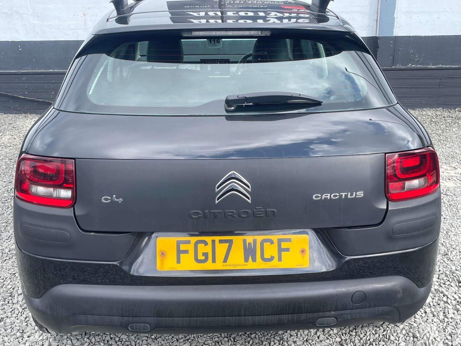 Used Citroen C4 Cactus 2017 for sale - 77818843: Photo 8