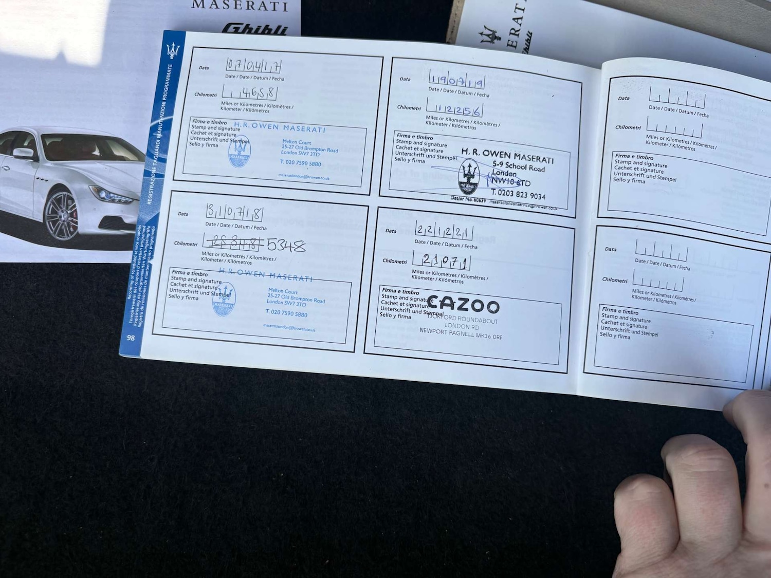 Used Maserati Ghibli 2016 for sale - 77681223: Photo 16