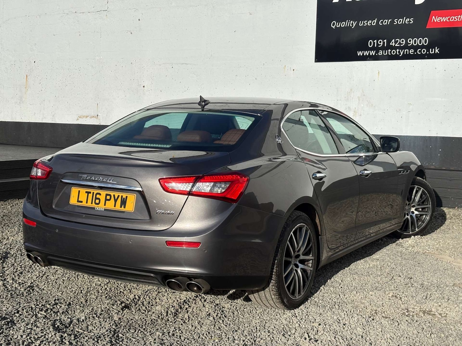 Used Maserati Ghibli 2016 for sale - 77681223: Photo 4