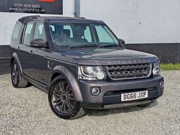 2016 - 3.0 Discovery Graphite SDV6 Auto 4WD 5dr