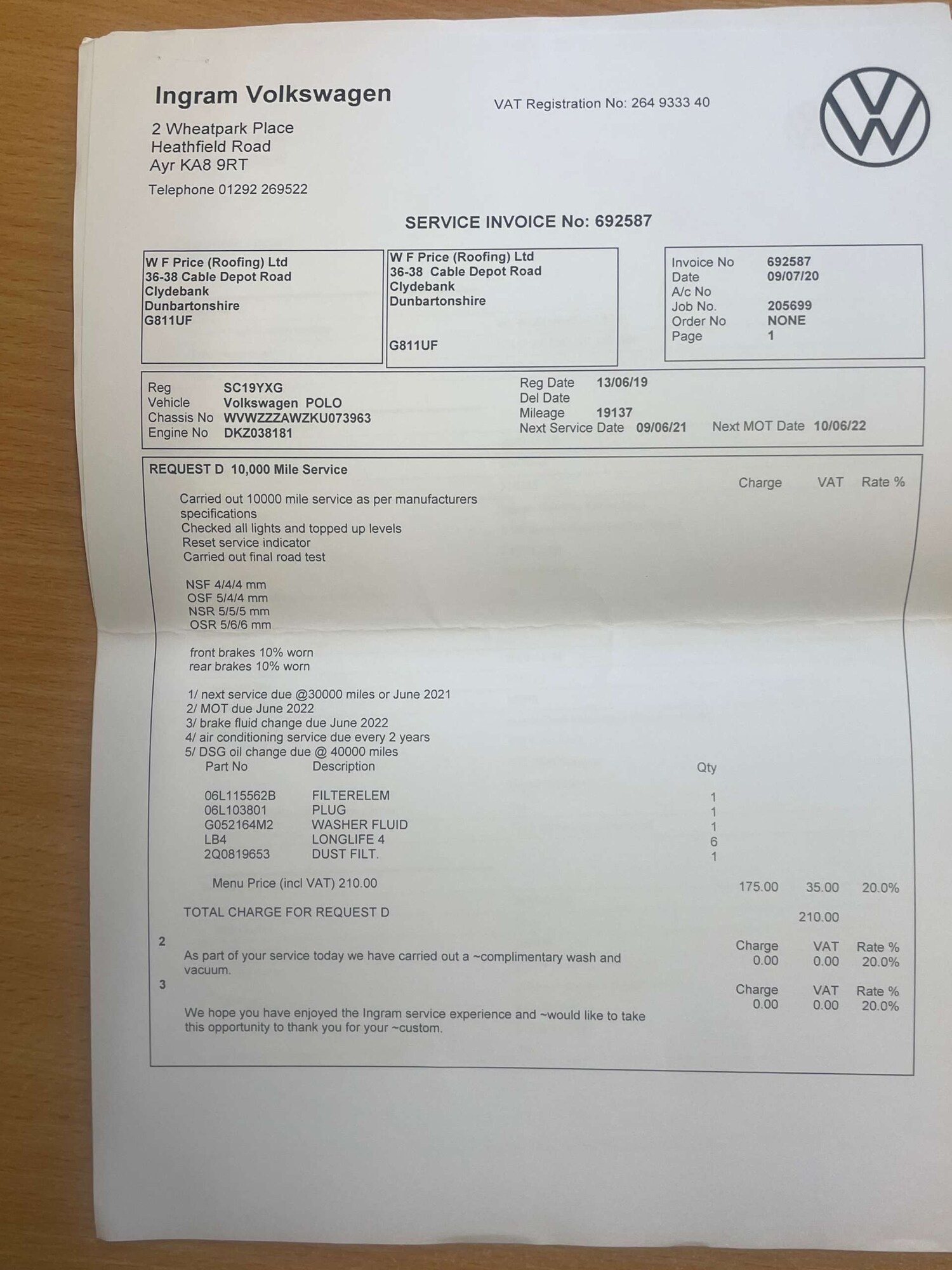 Used Volkswagen Polo 2019 for sale - 77902945: Photo 32