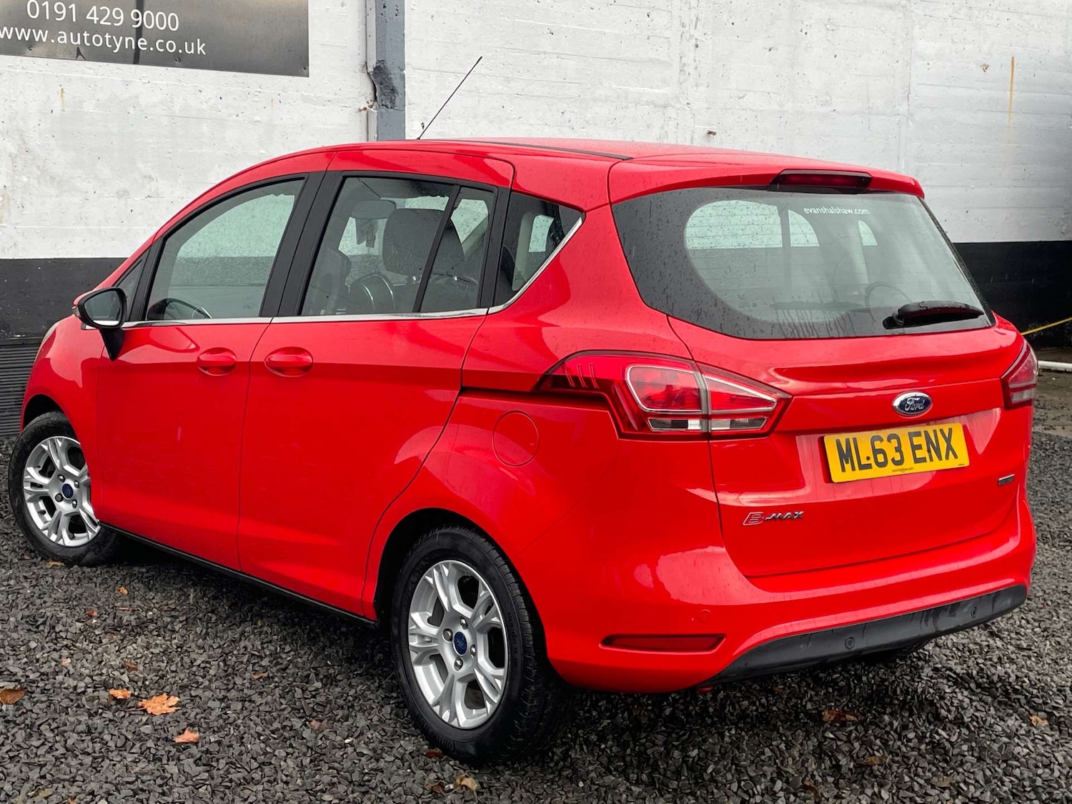 Used Ford B-MAX 2013 for sale - 76618143: Photo 8