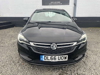 Used Vauxhall Astra 2016 for sale - 75638797: Photo