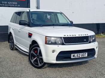 2012 - 3.0 Range Rover Sport HSE Red Edition SDV6 Auto 4WD 5dr