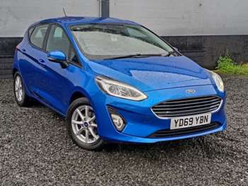 2019 - 1.0 Fiesta Zetec T 5dr