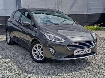 2018 - 1.1 Fiesta Zetec 5dr