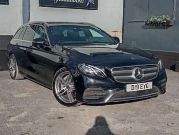 2019 - 2.0 E 220 D AMG Line Auto 5dr