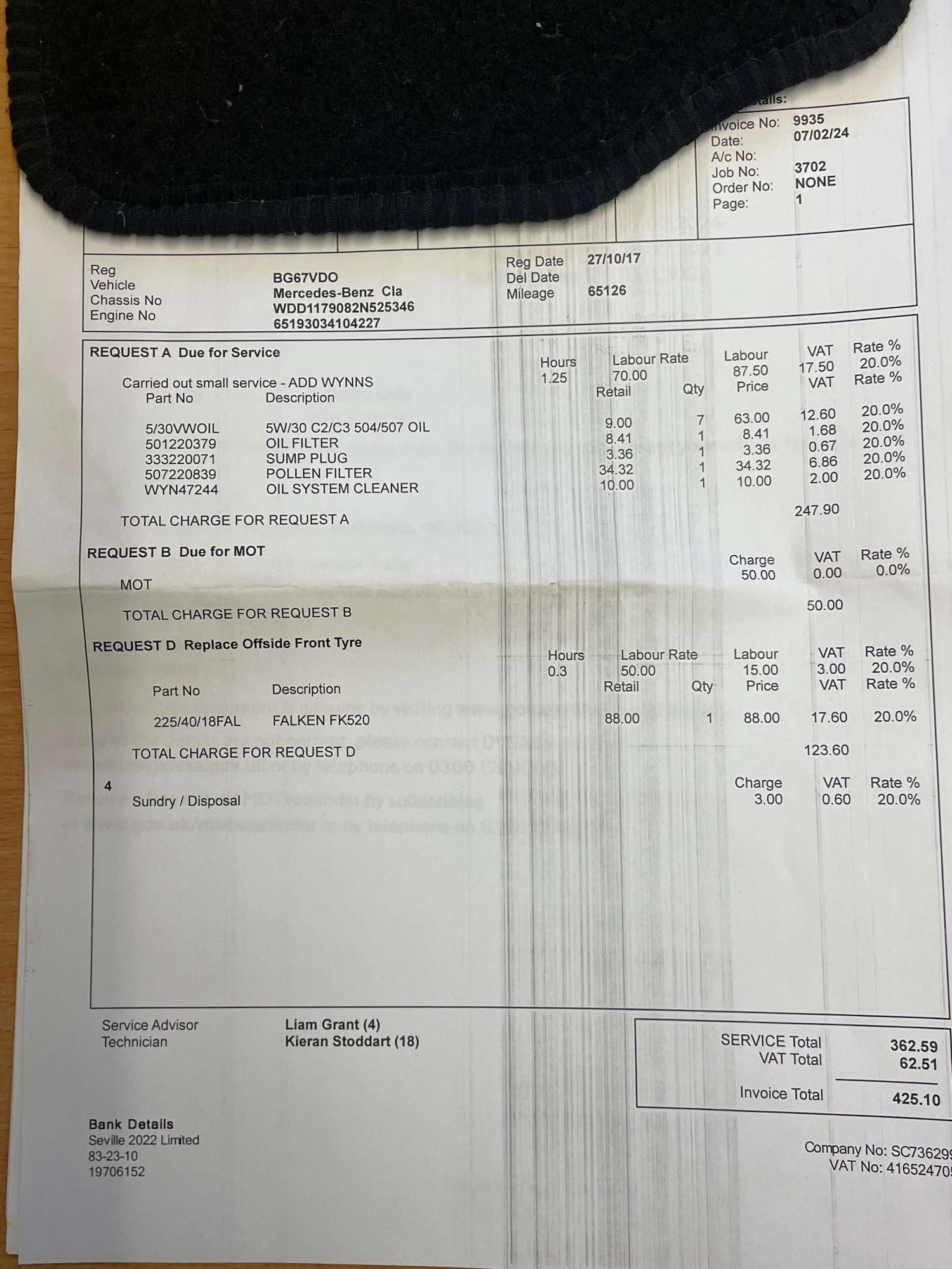 Used Mercedes-Benz CLA 2017 for sale - 77628823: Photo 27