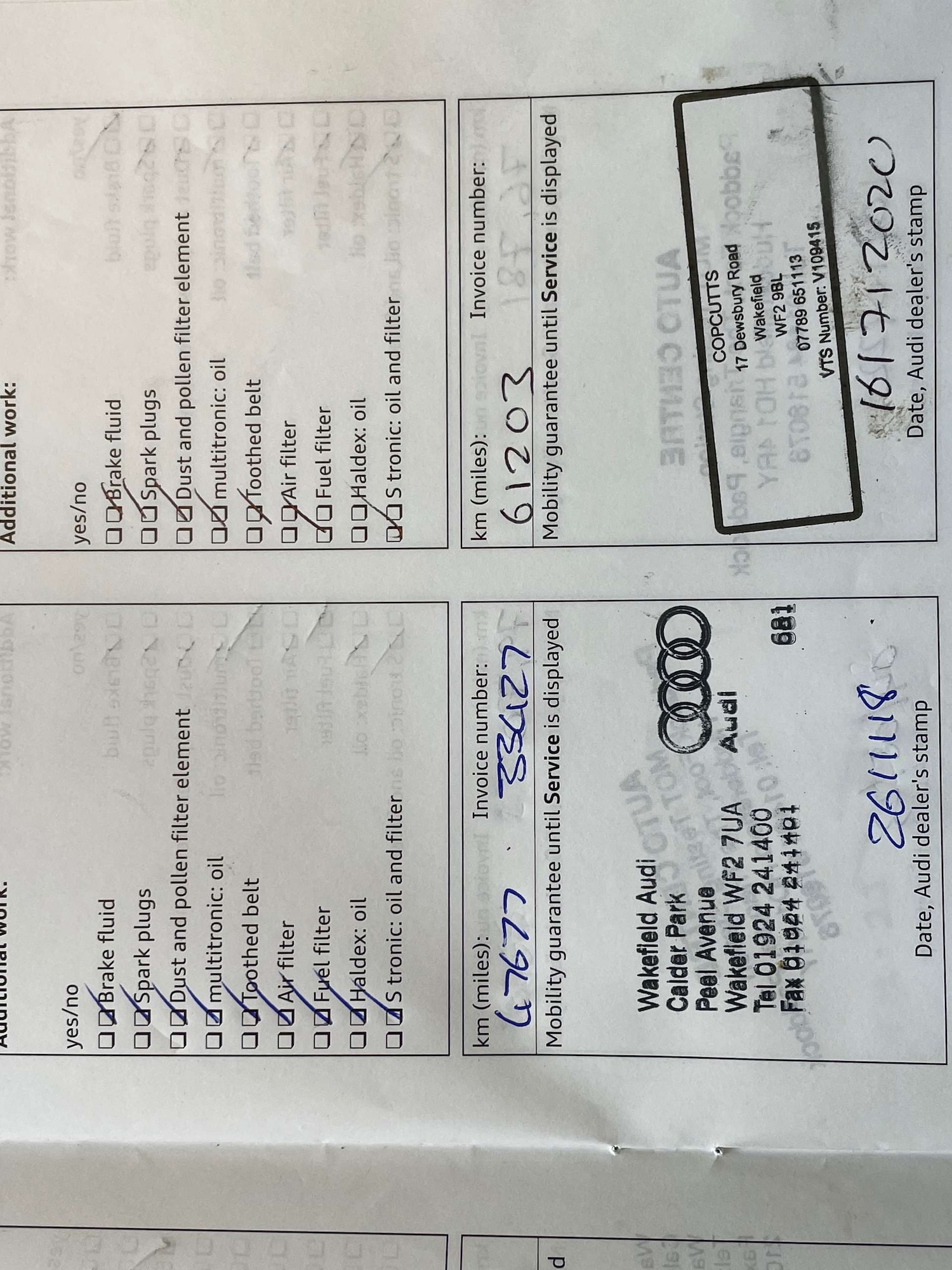 Used Audi A1 2011 for sale - 77662766: Photo 23