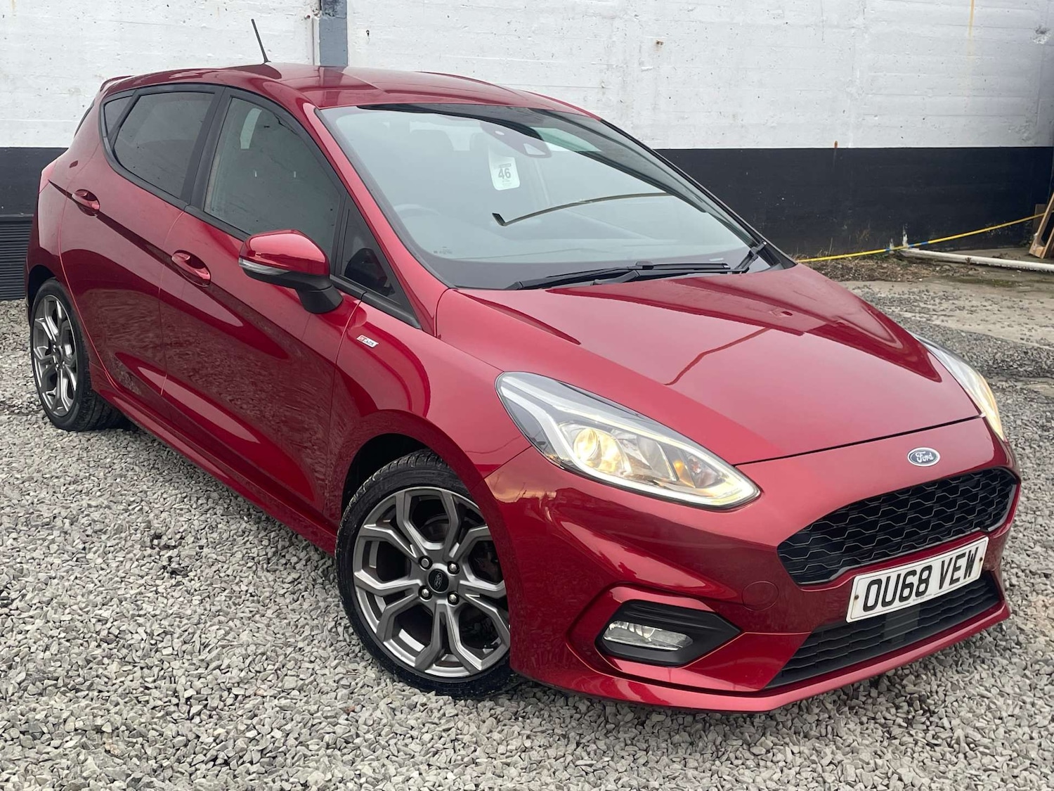 Used Ford Fiesta 2018 for sale - 76533574: Photo 1