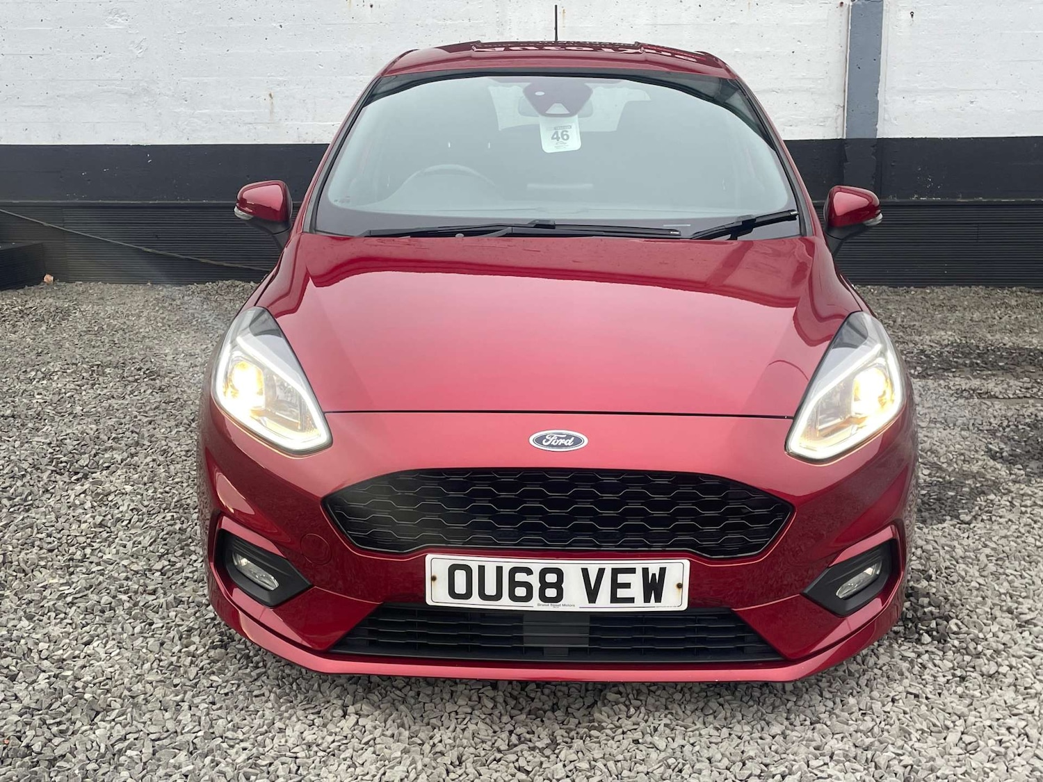 Used Ford Fiesta 2018 for sale - 76533574: Photo 2