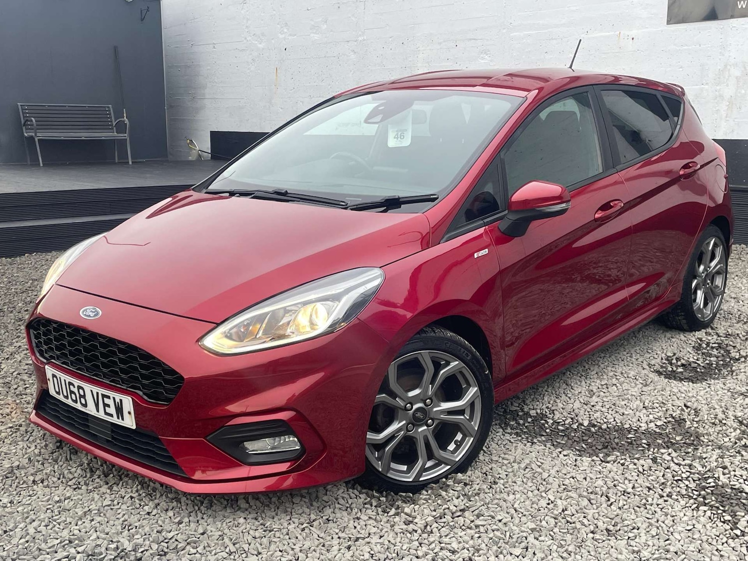 Used Ford Fiesta 2018 for sale - 76533574: Photo 3